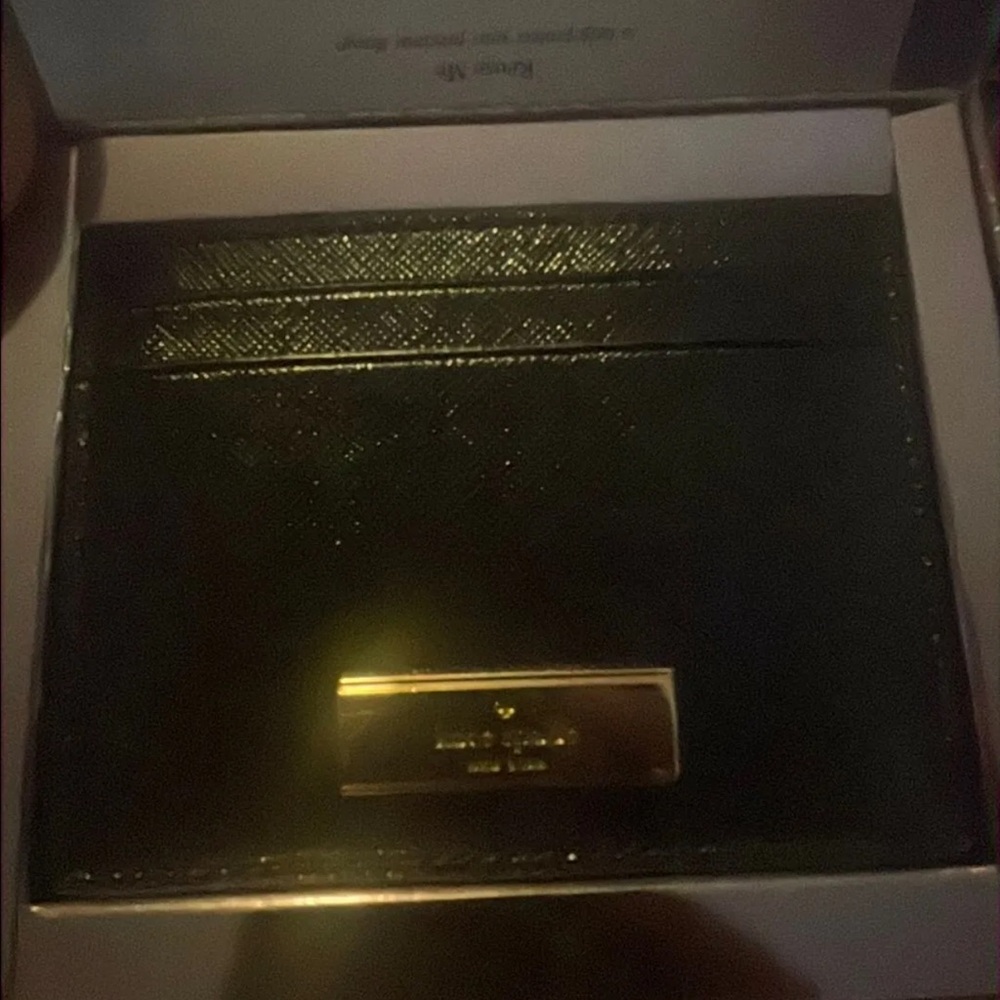 Black Kate Spade Cardholder